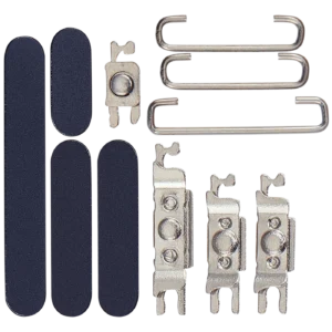 Hard Buttons (Power / Volume / Switch) For iPhone 17 Pro / 17 Pro Max (Deep Blue)