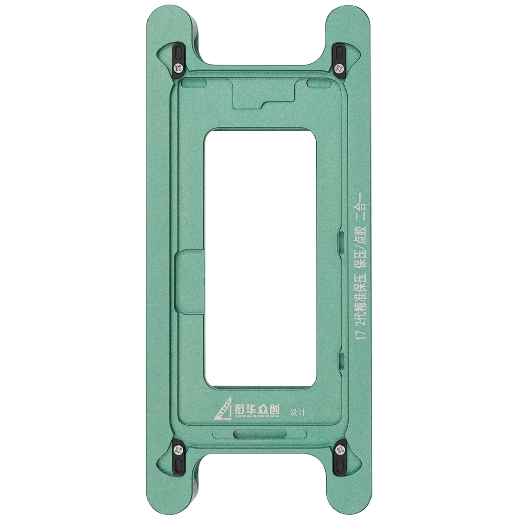 Magnetic Pressure Holding Mold For iPhone 17 (2 Pack) (XHZC)