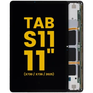 OLED Assembly Without Frame For Samsung Galaxy Tab S11 11"（X730 / X736) (2025) (Refurbished) (Black)
