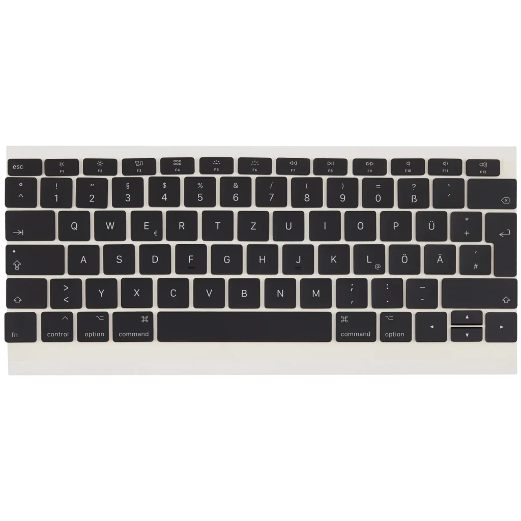 Keycap For MacBook Air 13" A1932 (2018-2019) (DE Version)
