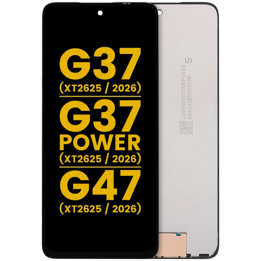 LCD Assembly Without Frame For Motorola Moto G37 (XT2625 / 2026) / G37 Power (XT2625 / 2026) / G47 (XT2625 / 2026) (Refurbished) (All Colors)