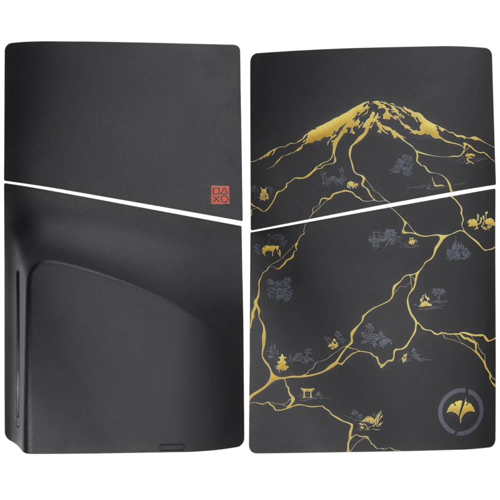 Console Shell For PlayStation 5 Pro (Disc Edition) (Black)