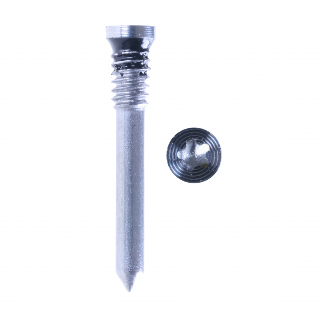 Screw Set Compatible For iPhone 17e (Genuine OEM) (Silver)