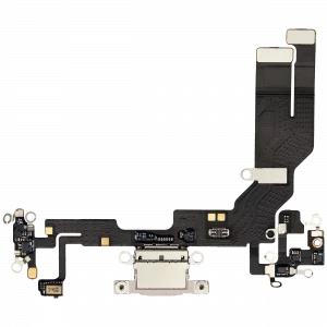 Charging Port Flex Cable For iPhone 17e (Aftermarket Plus) (Soft Pink)