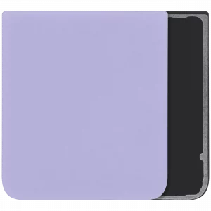 Bottom Back Cover Glass For Samsung Galaxy Z Flip 4 (Aftermarket) (Bora Purple)