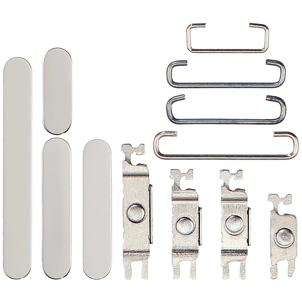 Hard Buttons (Power / Volume / Switch) For iPhone Air (Cloud White)