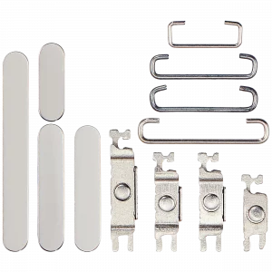 Hard Buttons (Power / Volume / Switch) For iPhone Air (Cloud White)