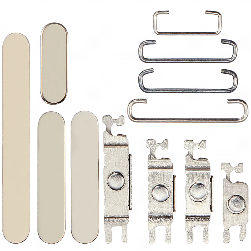 Hard Buttons (Power / Volume / Switch) For iPhone Air (Light Gold)
