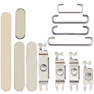 Hard Buttons (Power / Volume / Switch) For iPhone Air (Light Gold)