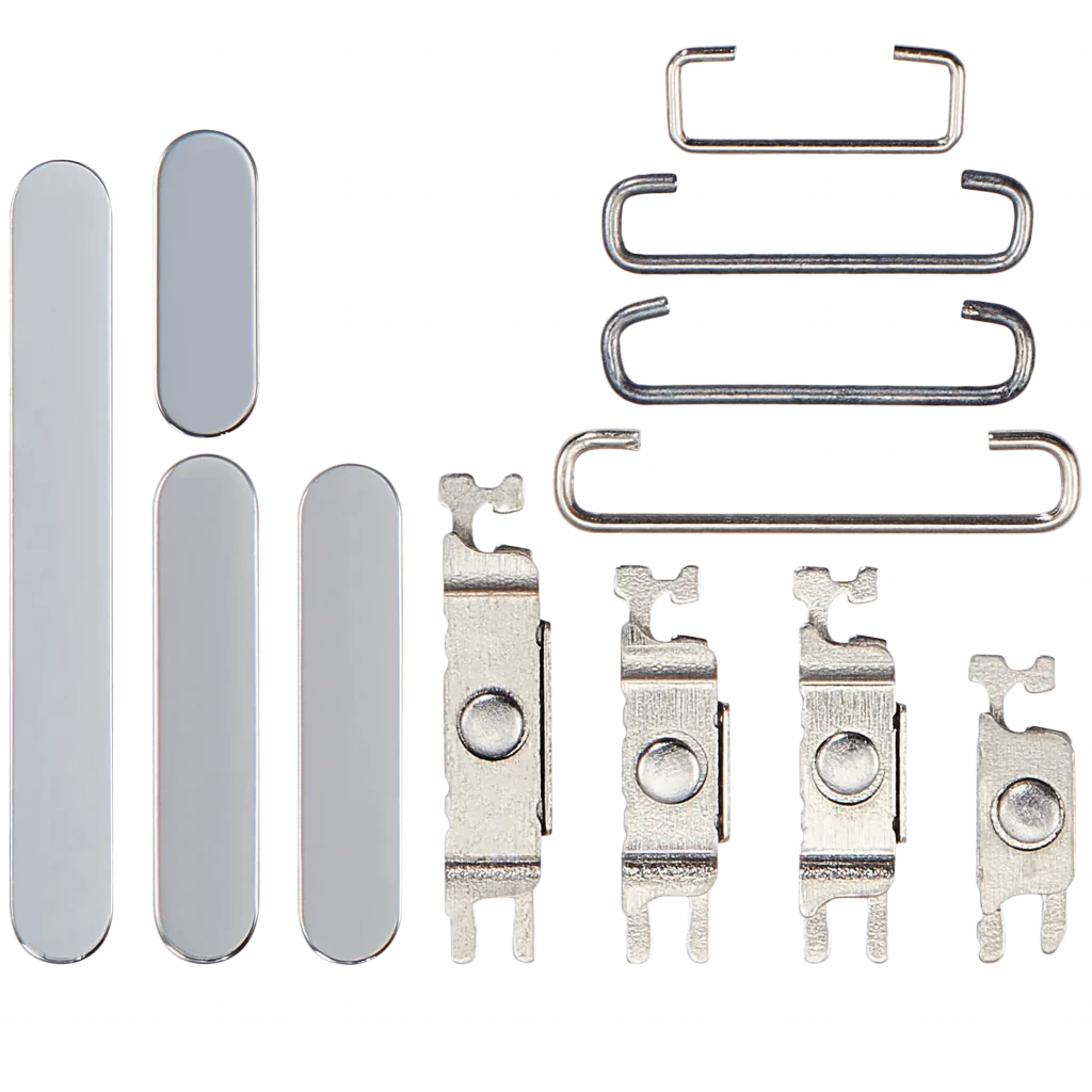 Hard Buttons (Power / Volume / Switch) For iPhone Air (Sky Blue)