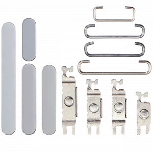 Hard Buttons (Power / Volume / Switch) For iPhone Air (Sky Blue)