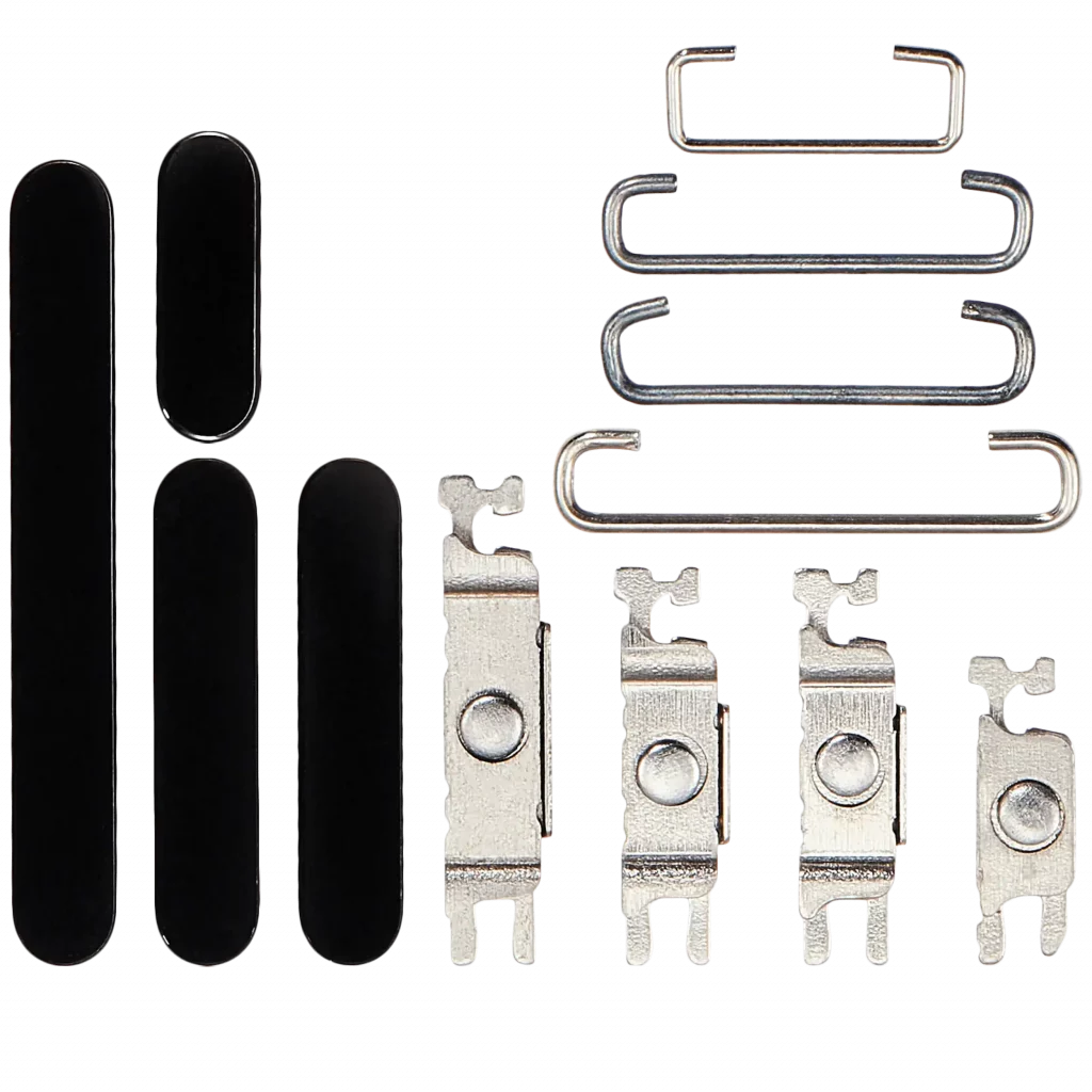 Hard Buttons (Power / Volume / Switch) For iPhone Air (Space Black)
