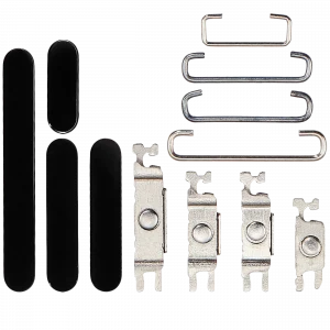Hard Buttons (Power / Volume / Switch) For iPhone Air (Space Black)