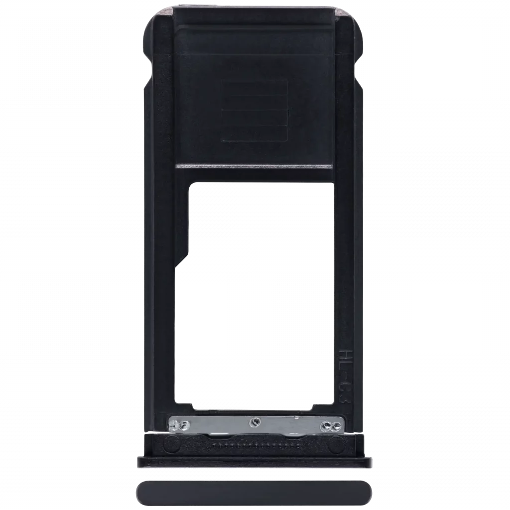 Sim Card Tray For Samsung Galaxy Tab A 8.0" (T290) (2019) (WiFi Version) (Carbon Black)