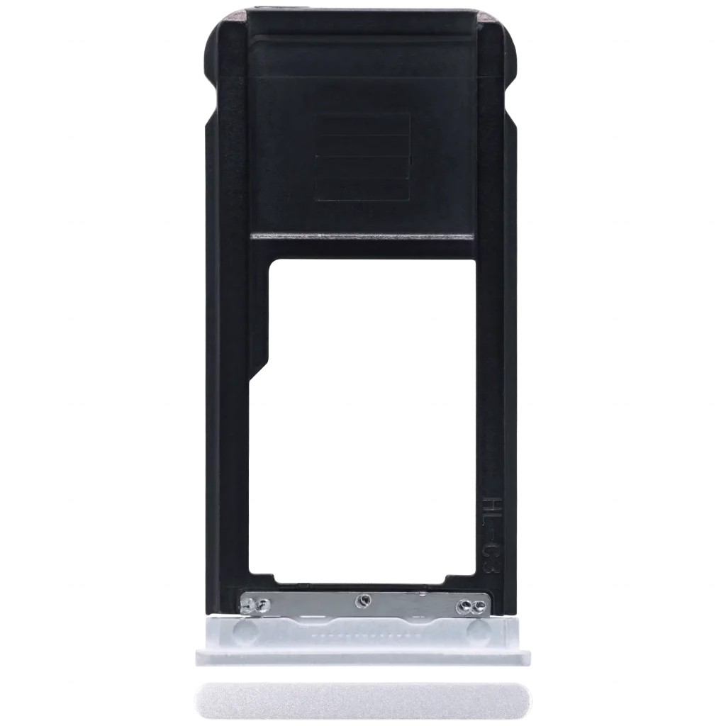 Sim Card Tray For Samsung Galaxy Tab A 8.0" (T290) (2019) (WiFi Version) (Silver Gray)