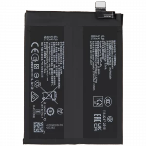 Replacement Battery For One Plus Ace 3 5G / 12R 5G (BLPA33)