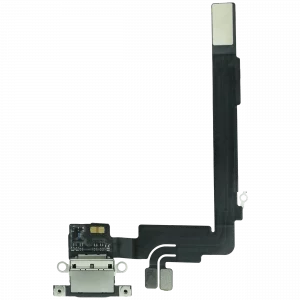 Charging Port Flex Cable With Board For iPhone 16 Pro Max (Black Titanium)