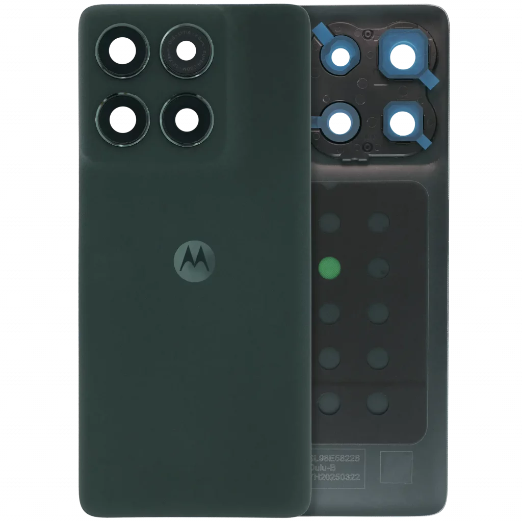Back Cover Glass With Camera Lens For Motorola Moto Edge (XT2519 / 2025) (Premium) (Deep Forest)