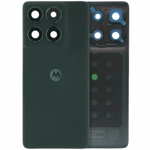 Back Cover Glass With Camera Lens For Motorola Moto Edge (XT2519 / 2025) (Premium) (Deep Forest)