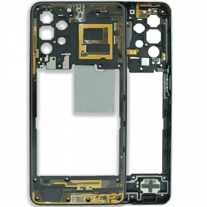 Mid-Frame Housing For Samsung Galaxy A32 5G (A326 / 2021) (Service Pack) (Awesome Black)