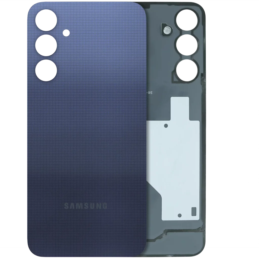 Back Cover Glass For Samsung Galaxy A25 5G (A256 / 2023) (Service Pack) (Blue)