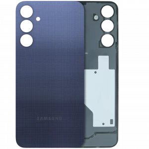 Back Cover Glass For Samsung Galaxy A25 5G (A256 / 2023) (Service Pack) (Blue)