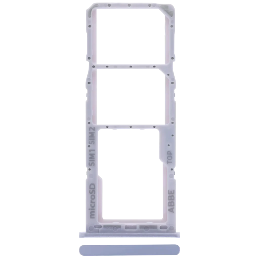 Dual Sim Card Tray For Samsung Galaxy A22 4G (A225 / 2021) (Violet)