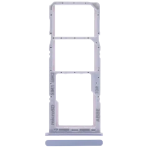 Dual Sim Card Tray For Samsung Galaxy A22 4G (A225 / 2021) (Violet)