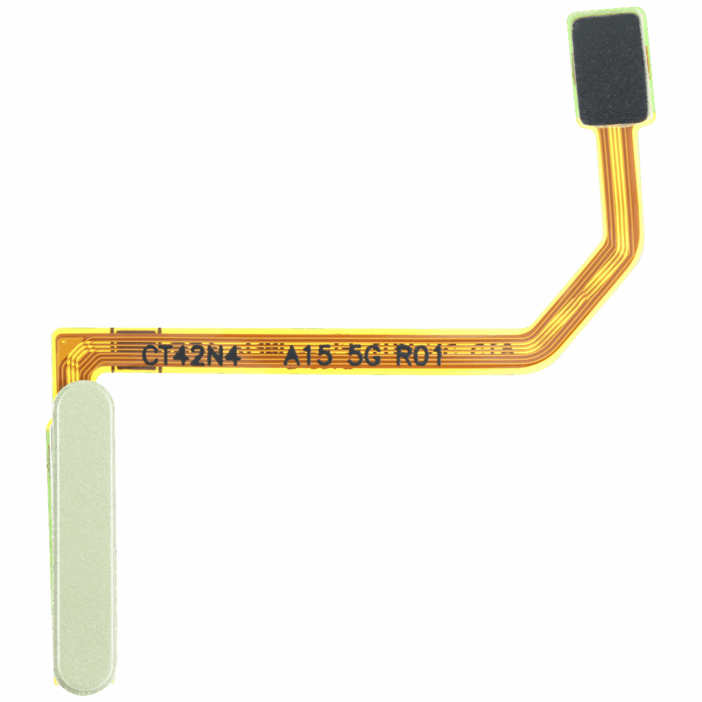 Fingerprint Reader With Power Flex Cable For Samsung Galaxy A15 5G (A156 / 2023) (Personality Yellow)