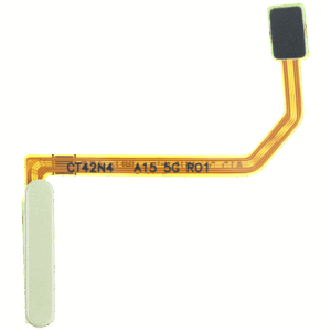 Fingerprint Reader With Power Flex Cable For Samsung Galaxy A15 5G (A156 / 2023) (Personality Yellow)