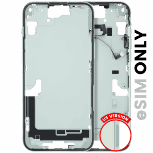 Mid-Frame Housing W/ Small Parts For iPhone 15 Plus (US Version) (Used OEM Pull: Grade B) (Green)