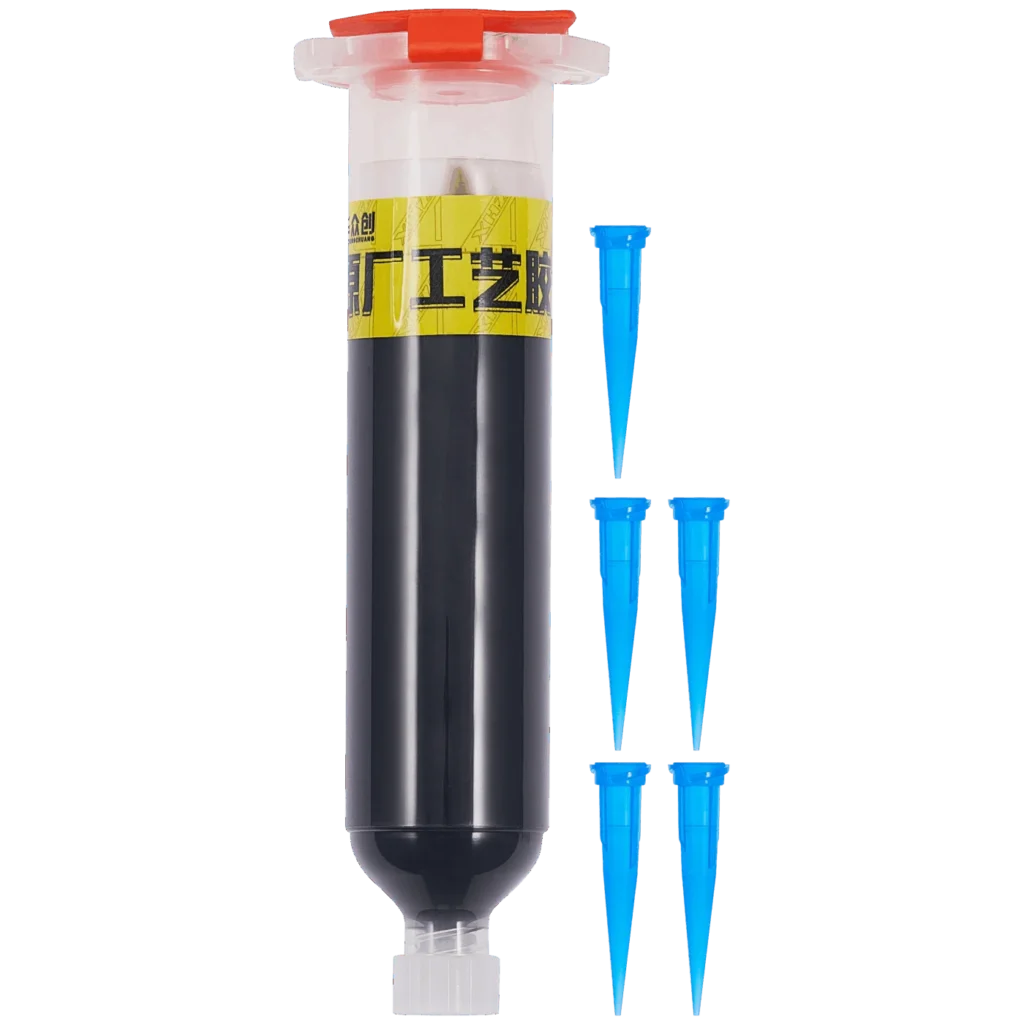 Curved Screen & Frame Bracket Gap Filling Adhesive Glue (30ml / Black) (XHZC)