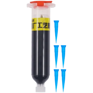 Curved Screen & Frame Bracket Gap Filling Adhesive Glue (30ml / Black) (XHZC)