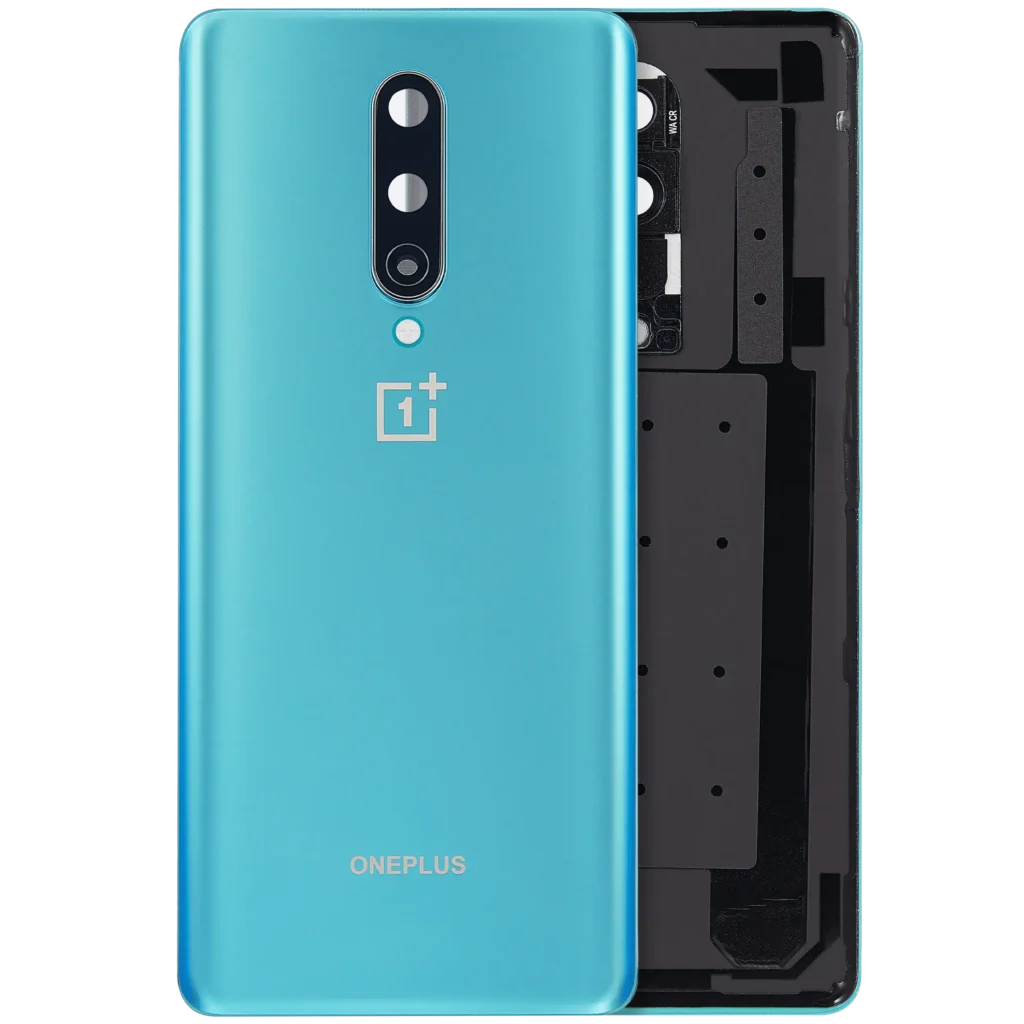 Back cover Glass For OnePlus 8 (Glacial Green)