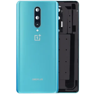Back cover Glass For OnePlus 8 (Glacial Green)