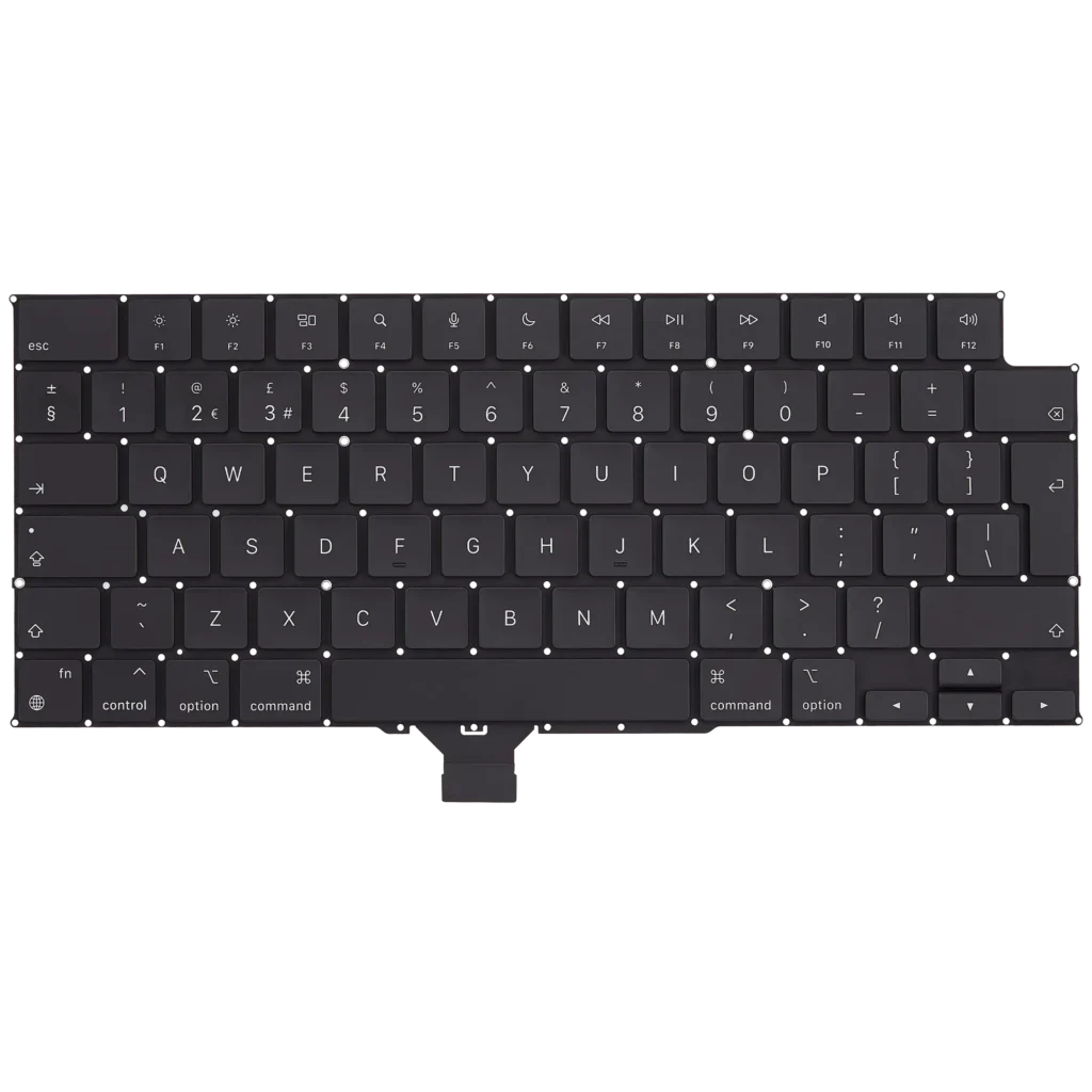 Keyboard Only For MacBook Pro 14" (A2442 / A2779 / A2918 / A2992 / A3112 / A3401 / A3185) / Pro 16" (A2485 / A2780 / A2991 /A3403 / A3186) (Late 2021 to Early 2025) (UK)