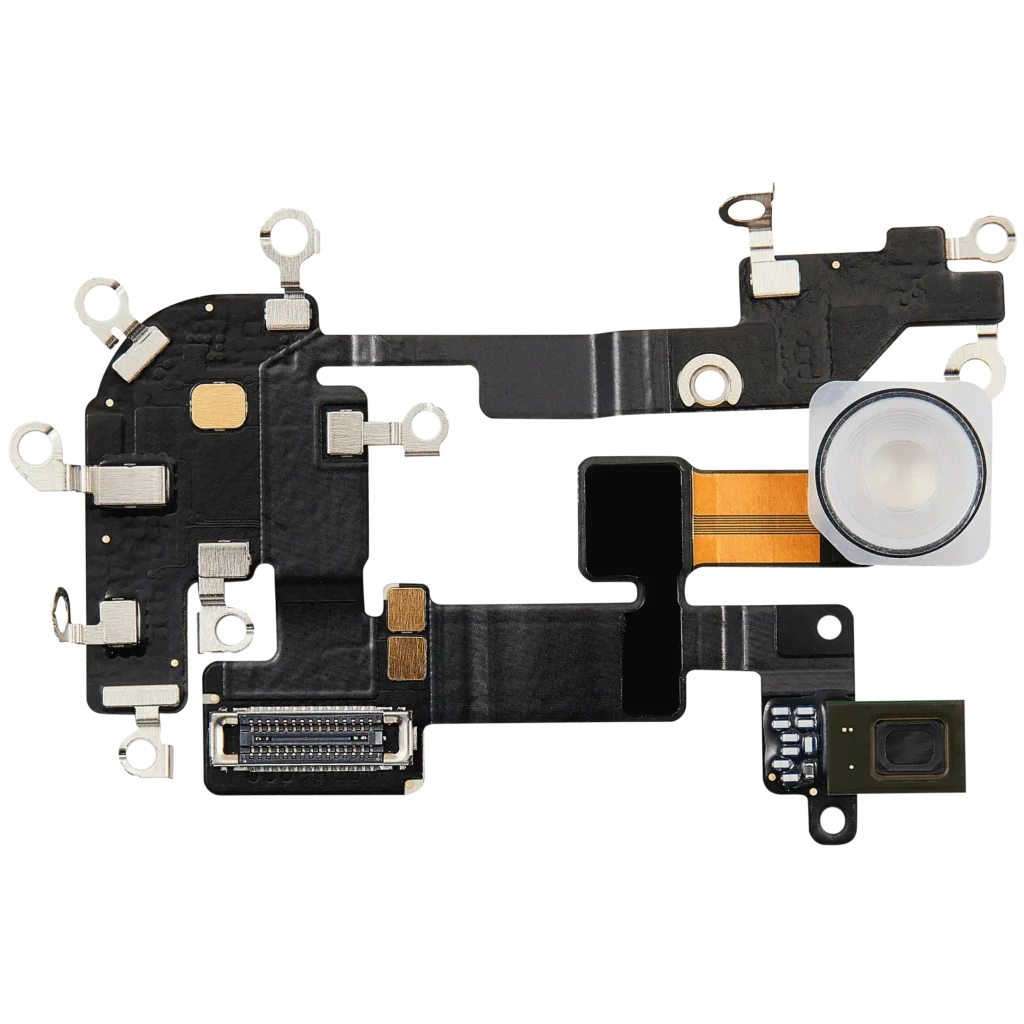 Flashlight Flex With Microphone For iphone 17 Pro