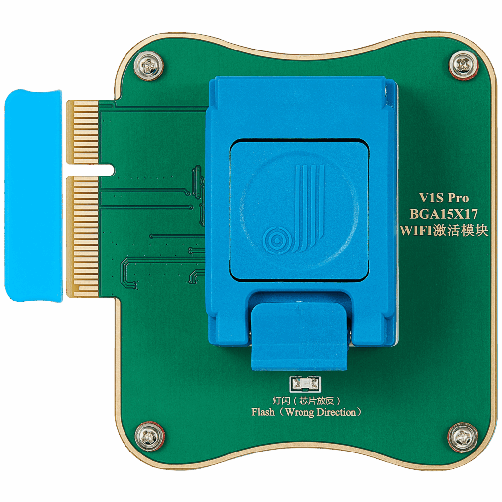 Wifi Chip Unbind Activation Module (BGA 15X17) For iPad Pro 12.9" 6th Gen (2022) / Pro 13" 7th Gen (2024) / Air 6 / Mini 7 (JCID-V1S Pro)