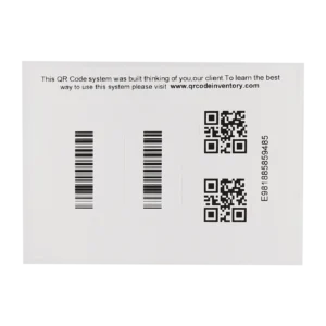 Unique Serialized Stickers For LCD and Components (100 Pack)