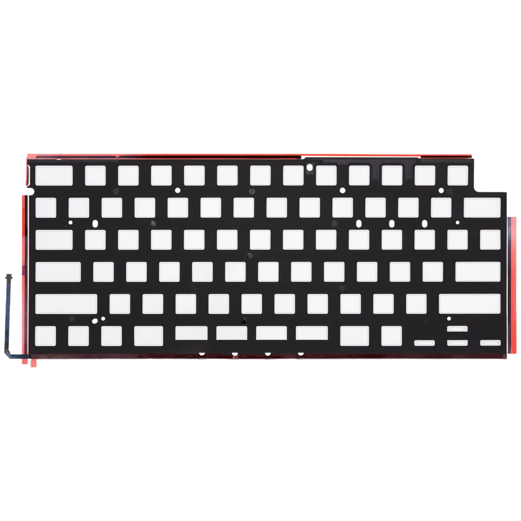 Keyboard Backlight Only For MacBook Air 15" (A3114 / Mid 2024 / A3241 / Early 2025)(US English)