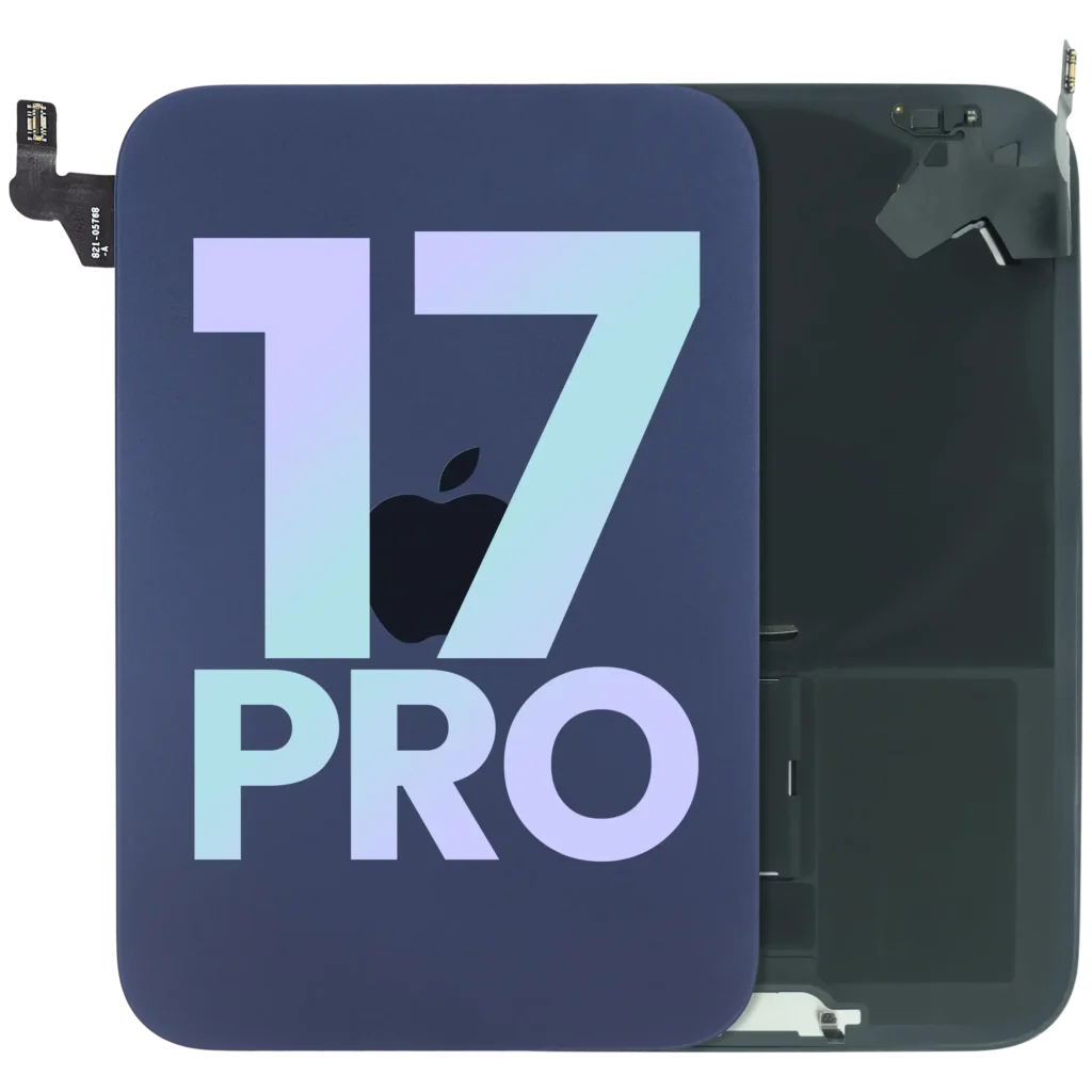 Back Glass w/ MagSafe Magnet & NFC For iPhone 17 Pro (Service Pack) (Deep Blue)