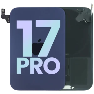 Back Glass w/ MagSafe Magnet & NFC For iPhone 17 Pro (Service Pack) (Deep Blue)