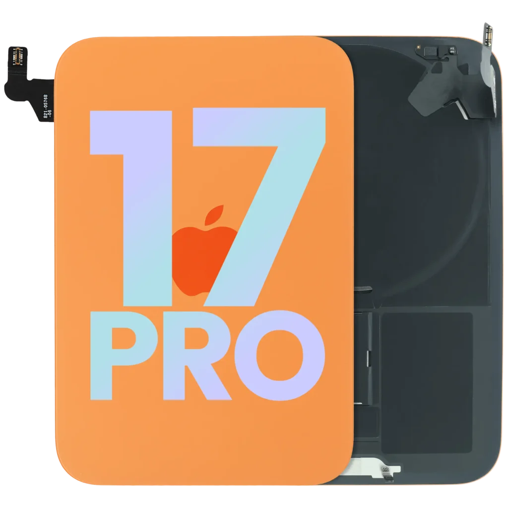 Back Glass w/ MagSafe Magnet & NFC For iPhone 17 Pro (Service Pack) (Cosmic Orange)
