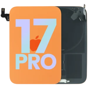 Back Glass w/ MagSafe Magnet & NFC For iPhone 17 Pro (Service Pack) (Cosmic Orange)
