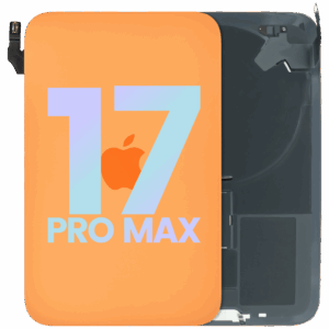 Back Glass w/ MagSafe Magnet & NFC For iPhone 17 Pro Max (Service Pack) (Cosmic Orange)