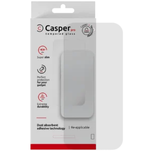 Casper Pro Tempered Glass Compatible For Google Pixel 10a (Retail Pack) (Clear)