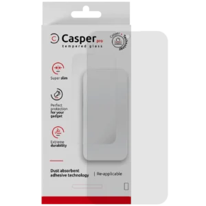 Casper Pro Tempered Glass For Samsung Galaxy S25 FE 5G (Retail Pack) (Clear)
