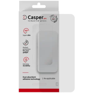 Casper Pro Tempered Glass For Moto G57 Power (2026)) / Moto G100s / Moto G67 power (Retail Pack) (Clear)