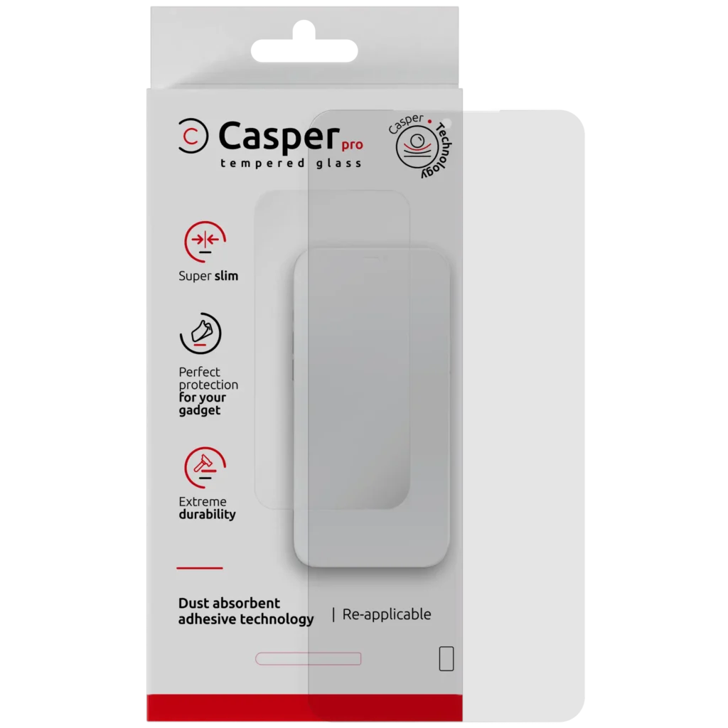 Casper Pro Tempered Glass For Samsung Galaxy A07 5G (Retail Pack) (Clear)