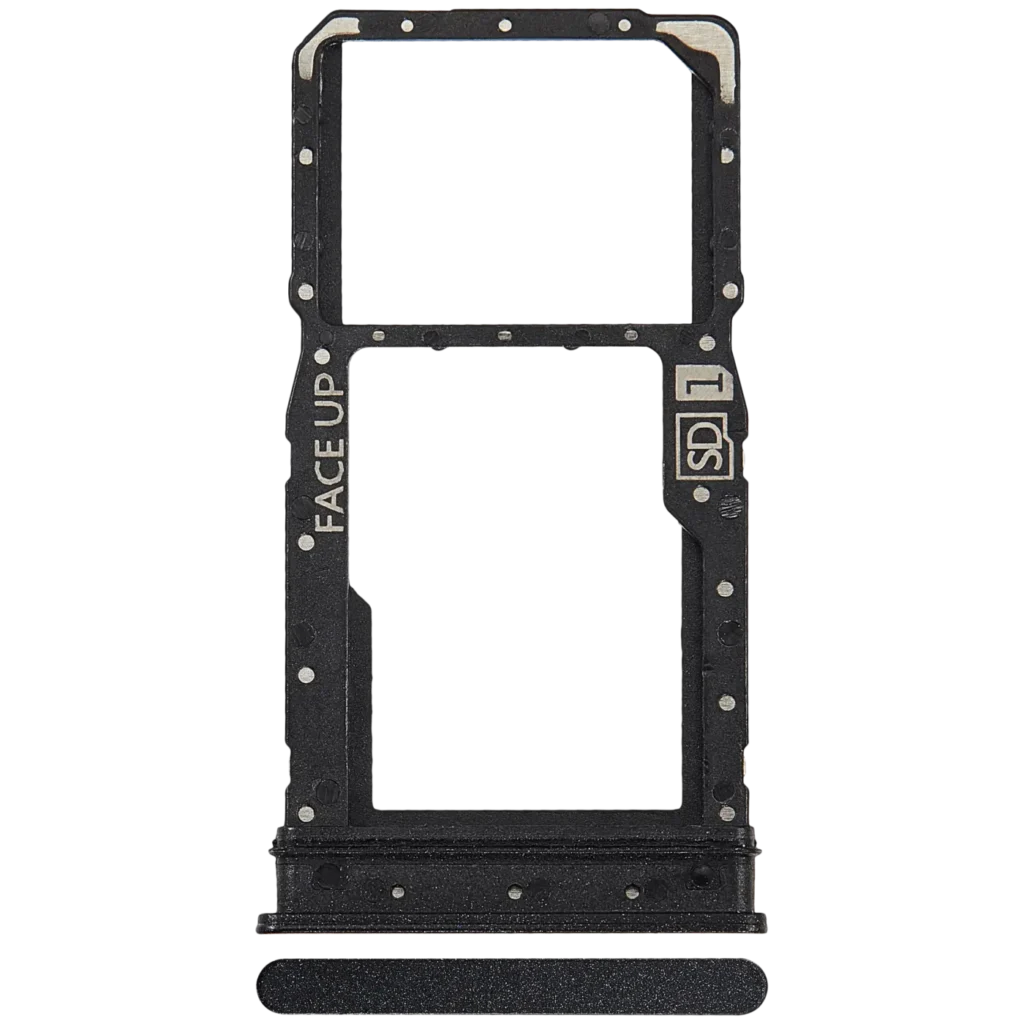 SIM Card Tray For Motorola Moto G Power 5G (XT2415 / 2024) (Premium) (Midnight Blue)